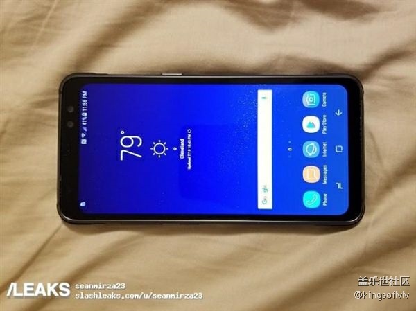 不怕摔的S8！三星Galaxy S8 Active真機(jī)照曝光
