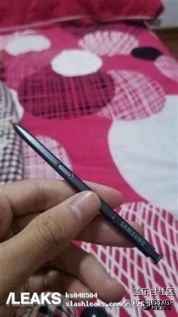 三星Note8又雙叒叕遭泄露：這次是那根筆——S Pen