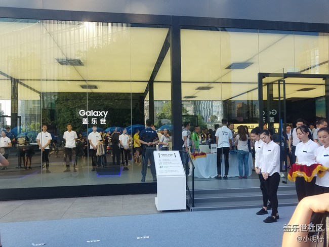 三星Galaxy S8高端智能體驗(yàn)館！