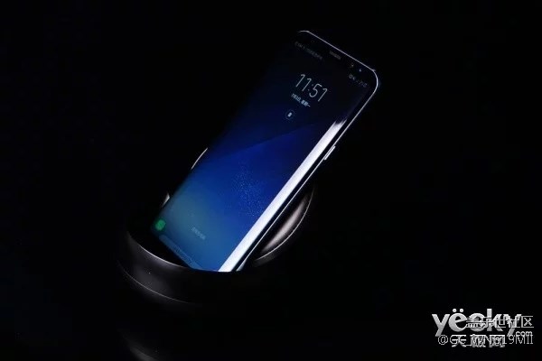 面部識別 三星GALAXY S8+北京4500元