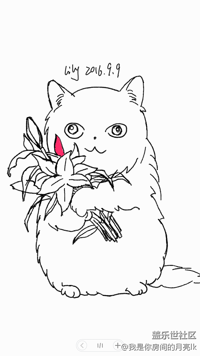 #有你的時(shí)光#+ 由簡(jiǎn)筆畫(huà)到亂涂亂畫(huà)【申精】