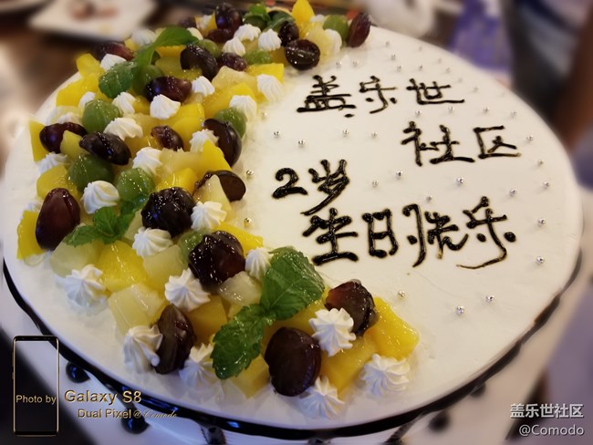 遲到的祝愿。。。Galaxy社區(qū)2周年回顧