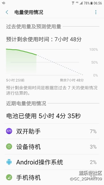 升級后7.0很費電