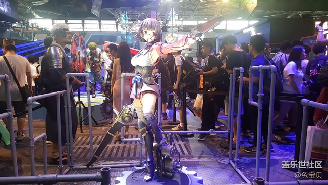 CHINA JOY 活動(dòng)很開心