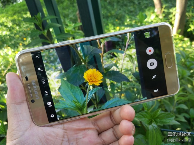 #我的三星手機(jī)#依舊流暢的Galaxy C7！待續(xù)