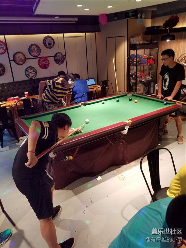 北京星部落為蓋樂世社區(qū)2歲生日開Party