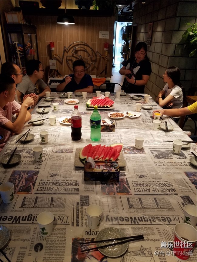 北京星部落為蓋樂世社區(qū)2歲生日開Party