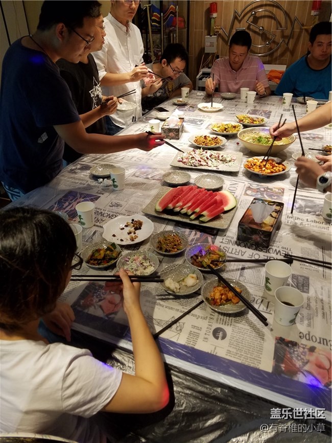 北京星部落為蓋樂世社區(qū)2歲生日開Party