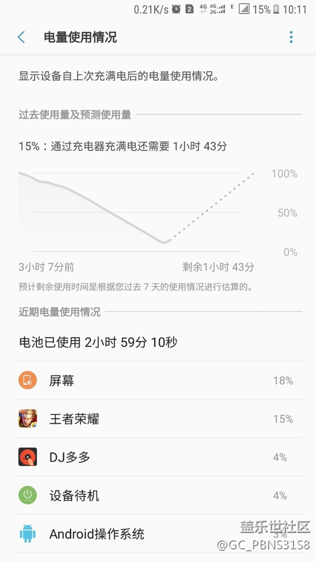 S6E+升級(jí)7.0后耗電問題