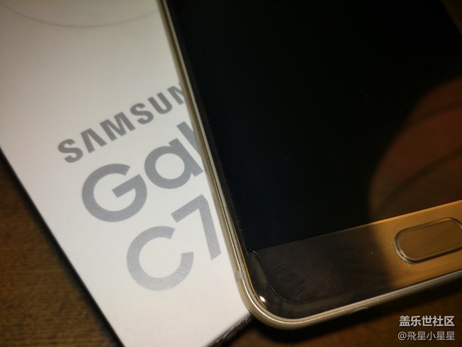 #我的三星手機(jī)#依舊流暢的Galaxy C7！待續(xù)