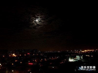 用s8+夜觀天象！