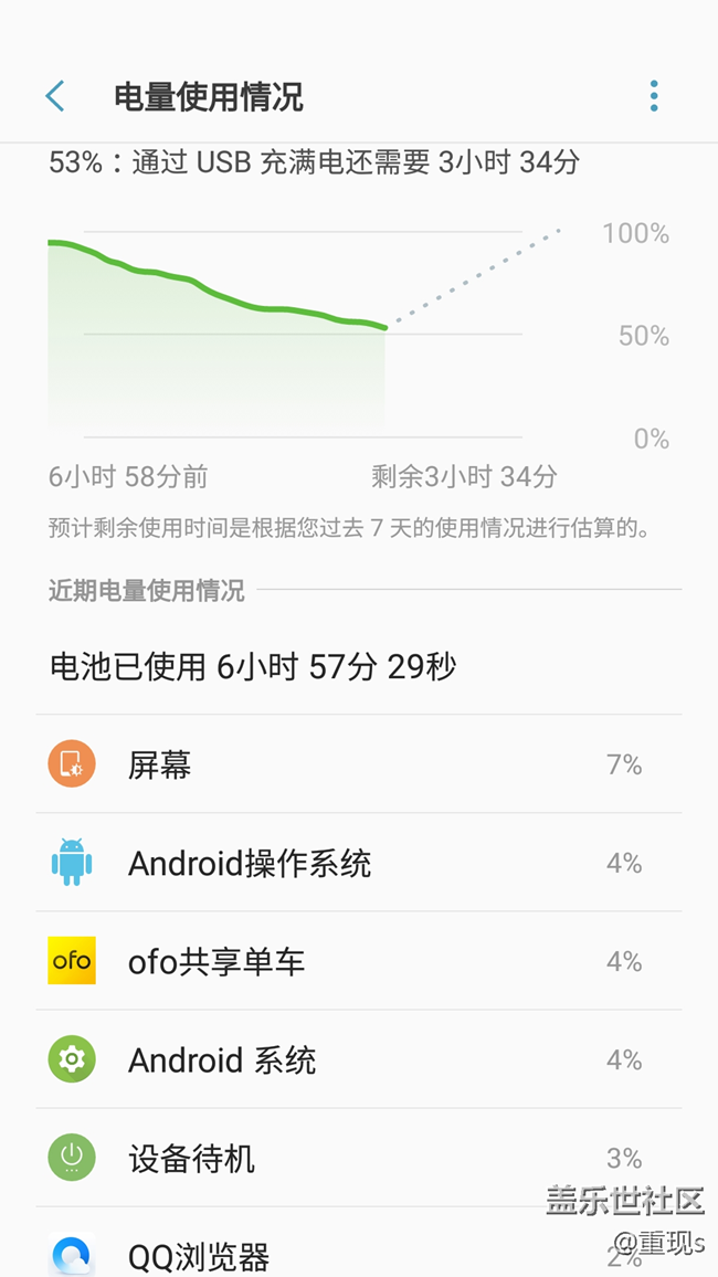 大家都說說7.0哪個版本相對比較省電