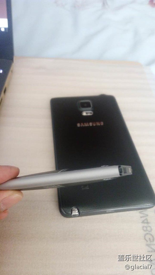 N9150-note edge 電池膨脹