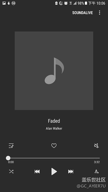 三星音樂封面添加
