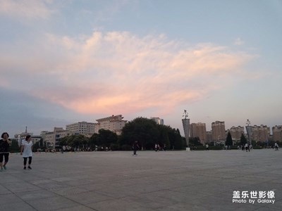 內(nèi)蒙古成立70周年，夜景美好，隨拍！