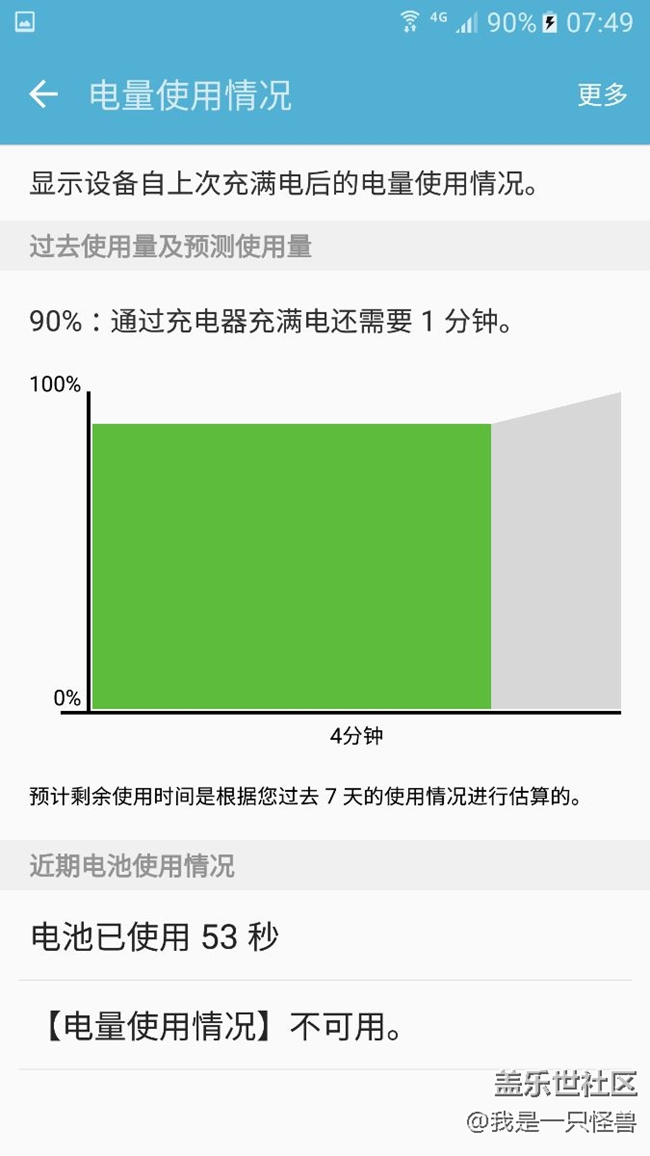 手機電量充不到100%，只充到90%，是什么問題？