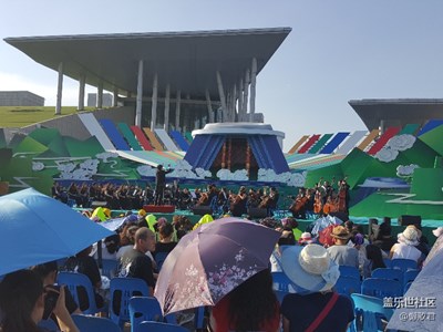愛樂樂團(tuán)慰問演出