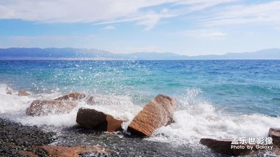 大美新疆之賽里木湖