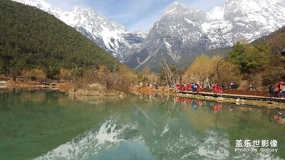 玉龍雪山