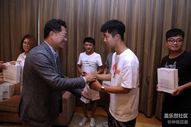 【三星粉絲座談會】權(quán)總裁親臨長沙星粉  活動回顧