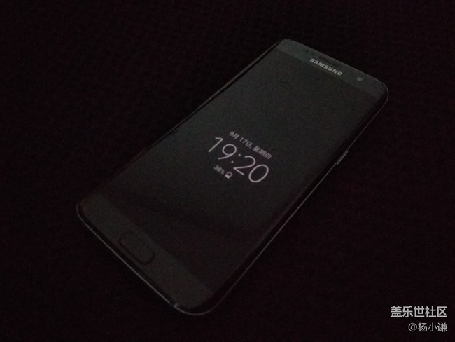 S7edge 的熄屏提醒有沒有很驚艷??