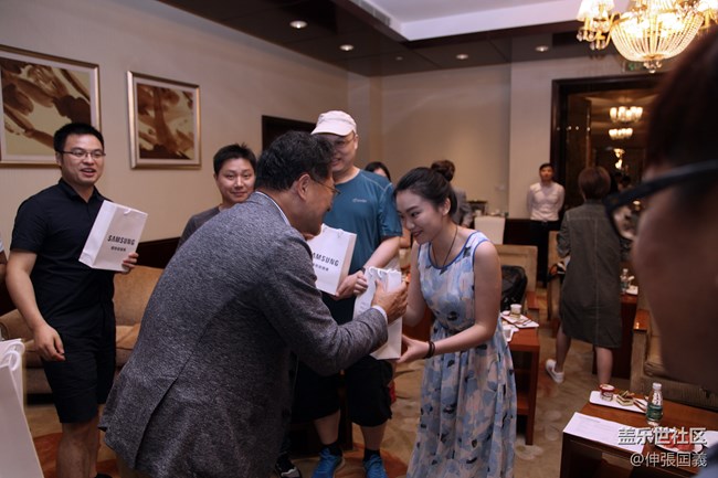 【三星粉絲座談會】權(quán)總裁親臨長沙星粉  活動回顧