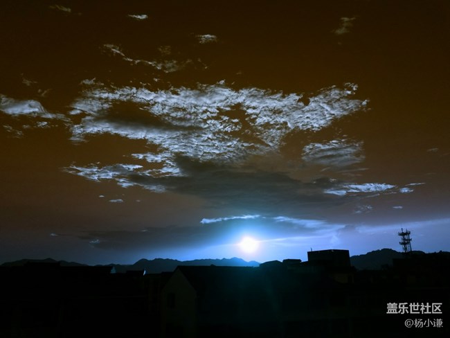 S7edge 鏡頭下的夕陽