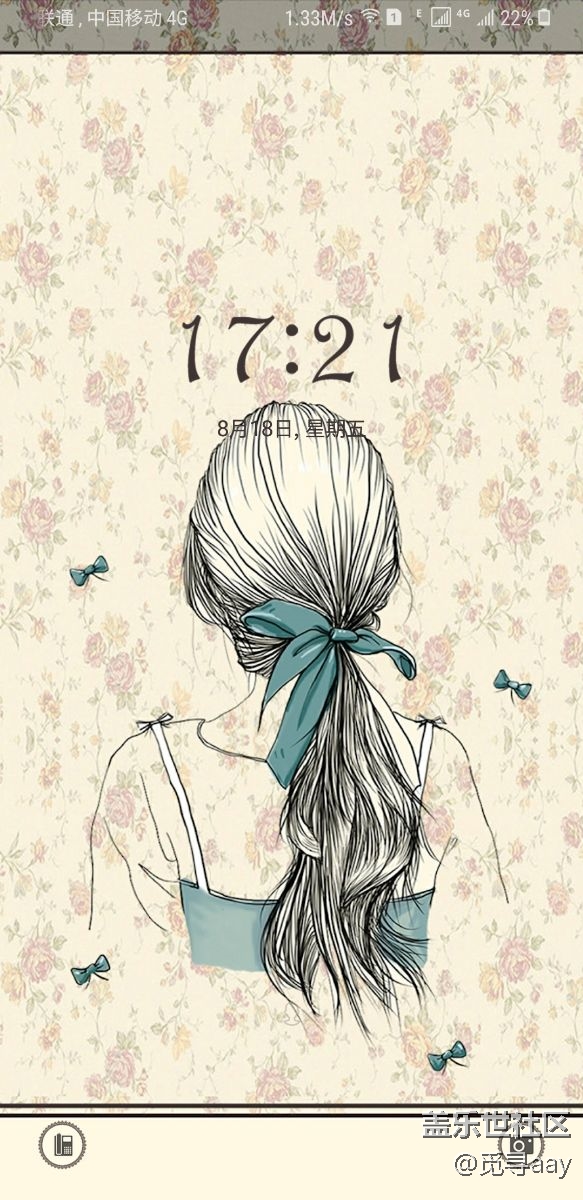 主題里的壁紙在哪里找？