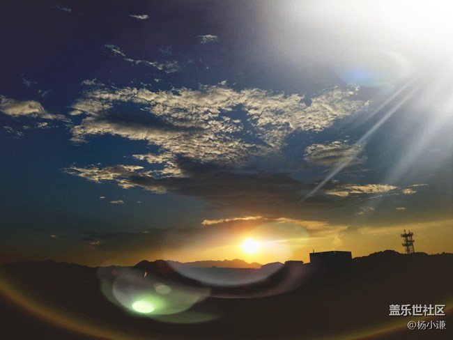 S7edge 鏡頭下的夕陽