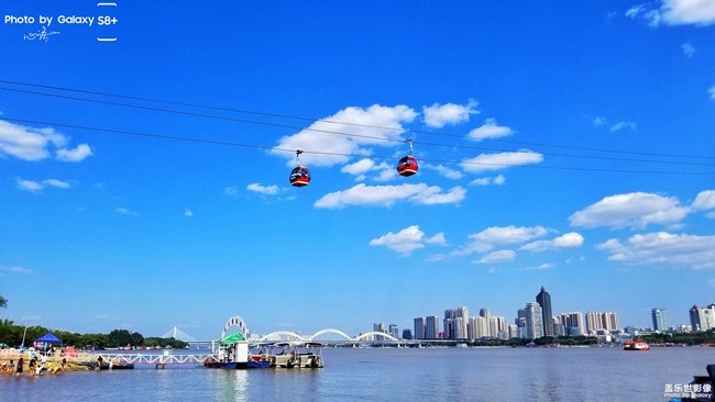 云淡風(fēng)輕的日子 +哈爾濱的云