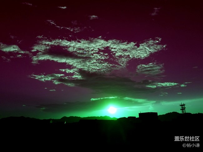 S7edge 鏡頭下的夕陽