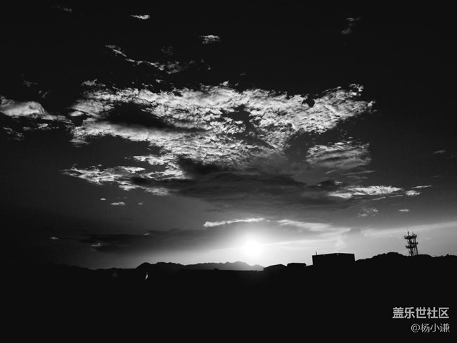 S7edge 鏡頭下的夕陽