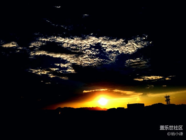 S7edge 鏡頭下的夕陽