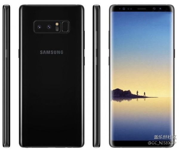 不再中國區(qū)專屬 三星Note8皇帝版配256G ROM 不再中國區(qū)專屬 三星Note8皇帝版配256G ROM