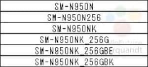 不再中國區(qū)專屬 三星Note8皇帝版配256G ROM 不再中國區(qū)專屬 三星Note8皇帝版配256G ROM