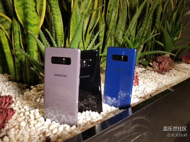 三星蓋樂世note8清晰大圖欣賞