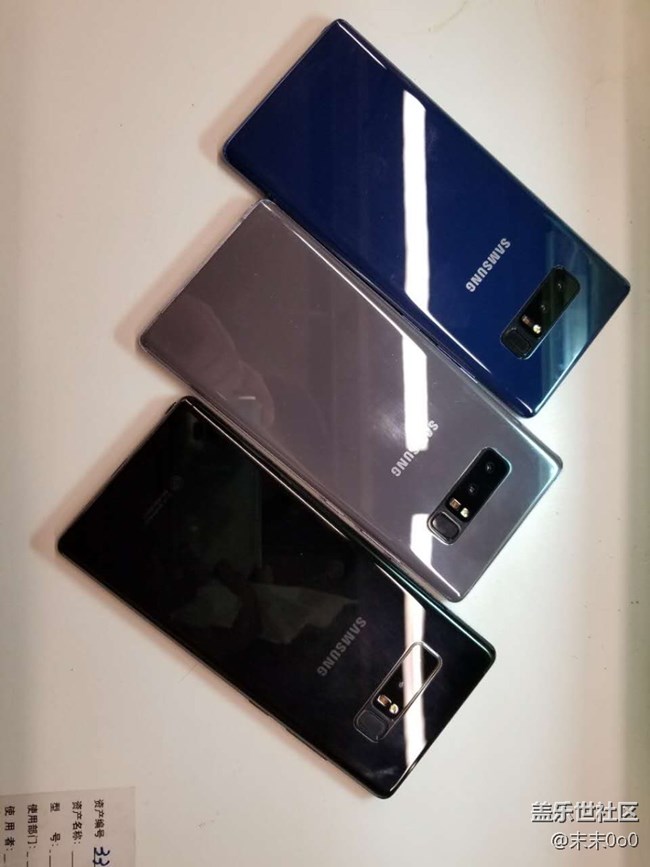 三星蓋樂世note8清晰大圖欣賞