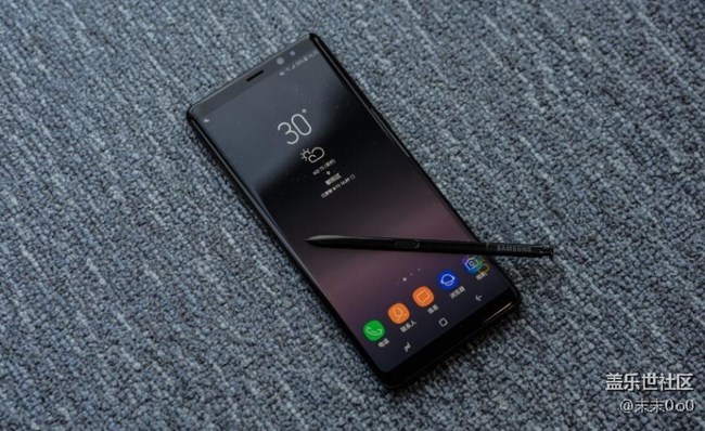 三星蓋樂世note8清晰大圖欣賞