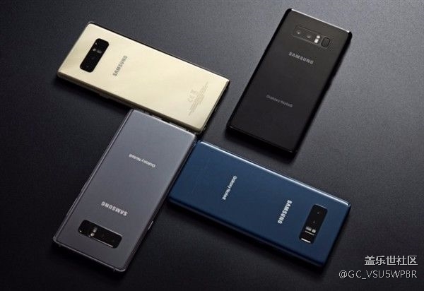 三星下血本！打開Note 8包裝盒我都驚到了