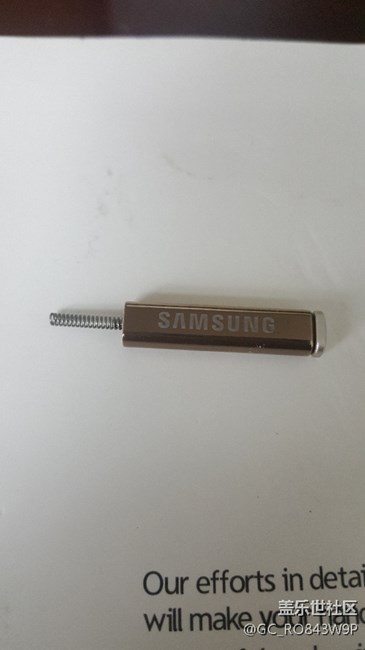 s pen半截卡到手機里面怎么辦