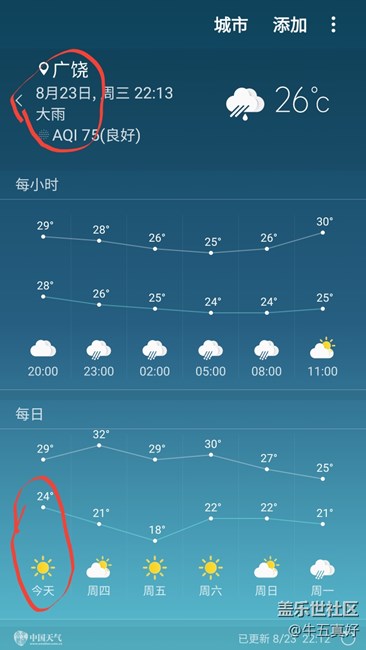 這樣的天氣預(yù)報(bào)？