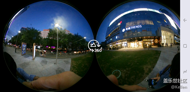 一鍵直連 三星 Gear 360(2017)使用教程 一鍵直連 三星 Gear 360(2017)使用教程