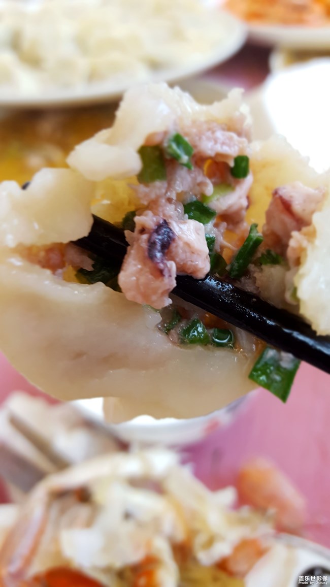 好吃的餃子