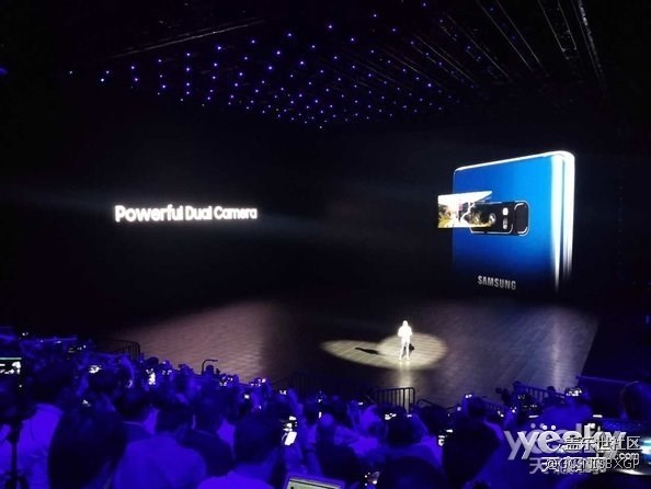 三星Galaxy Note 8首次搭載平行雙攝