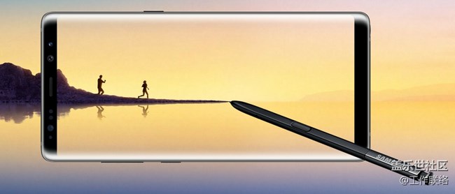 三星note 8官方圖賞