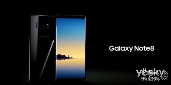 三星Galaxy Note 8首次搭載平行雙攝