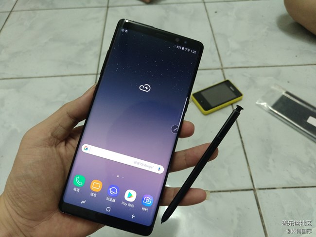 Note8 黑色 紫色 搶先體驗 還是覺得黑色好看
