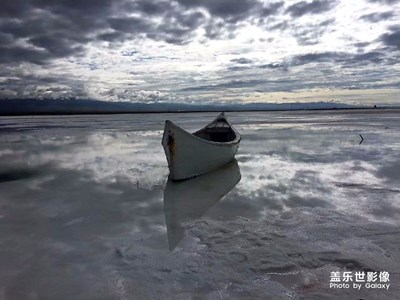 茶卡鹽湖