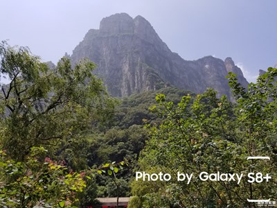 S8+拍攝 自己加了水印