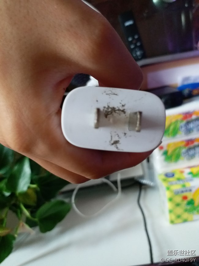 我這個充電器什么情況